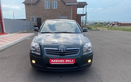 Toyota Avensis III рестайлинг, 2007 год, 900 000 рублей, 2 фотография