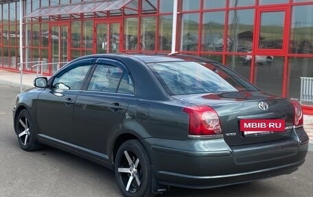 Toyota Avensis III рестайлинг, 2007 год, 900 000 рублей, 5 фотография