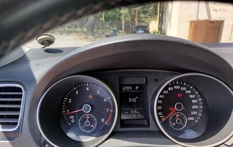 Volkswagen Golf VI, 2011 год, 750 000 рублей, 14 фотография