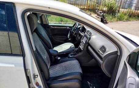 Volkswagen Golf VI, 2011 год, 750 000 рублей, 13 фотография