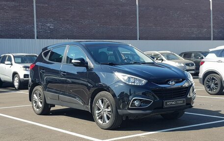 Hyundai ix35 I рестайлинг, 2014 год, 1 295 000 рублей, 2 фотография