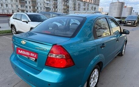 Chevrolet Aveo III, 2008 год, 327 000 рублей, 9 фотография
