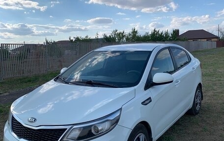 KIA Rio III рестайлинг, 2017 год, 950 000 рублей, 11 фотография