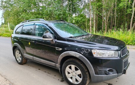 Chevrolet Captiva I, 2012 год, 920 000 рублей, 3 фотография