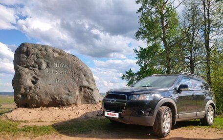 Chevrolet Captiva I, 2012 год, 920 000 рублей, 12 фотография