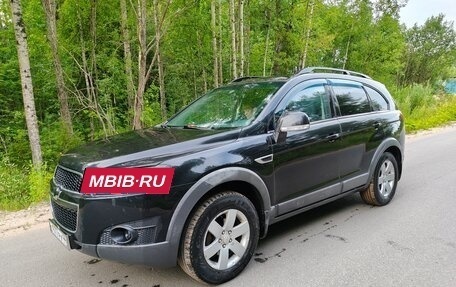 Chevrolet Captiva I, 2012 год, 920 000 рублей, 2 фотография