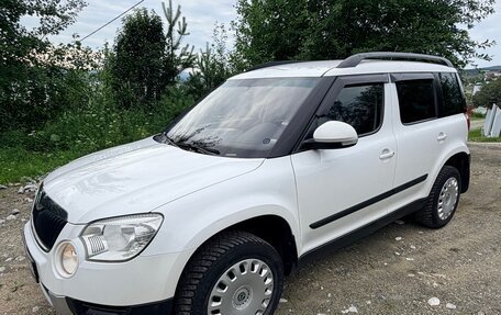 Skoda Yeti I рестайлинг, 2011 год, 675 000 рублей, 3 фотография