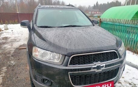 Chevrolet Captiva I, 2012 год, 920 000 рублей, 17 фотография