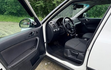 Skoda Yeti I рестайлинг, 2011 год, 675 000 рублей, 8 фотография