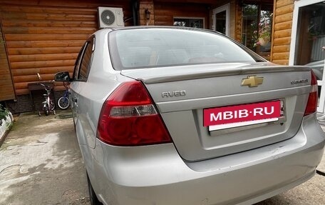 Chevrolet Aveo III, 2007 год, 200 000 рублей, 9 фотография