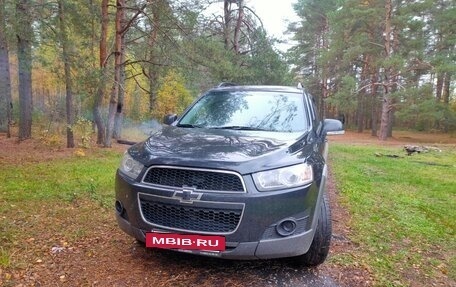 Chevrolet Captiva I, 2012 год, 920 000 рублей, 11 фотография