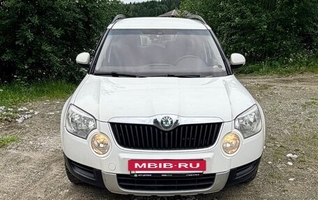 Skoda Yeti I рестайлинг, 2011 год, 675 000 рублей, 2 фотография