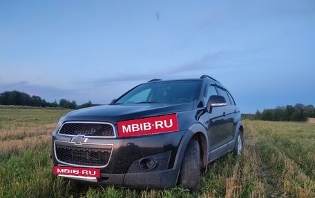 Chevrolet Captiva I, 2012 год, 920 000 рублей, 16 фотография