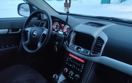 Chevrolet Captiva I, 2012 год, 920 000 рублей, 15 фотография