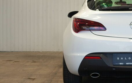 Opel Astra J, 2013 год, 790 000 рублей, 11 фотография