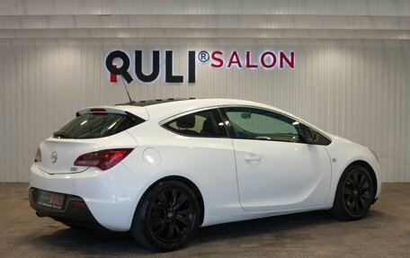 Opel Astra J, 2013 год, 790 000 рублей, 10 фотография