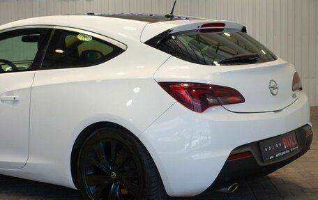 Opel Astra J, 2013 год, 790 000 рублей, 14 фотография