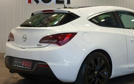 Opel Astra J, 2013 год, 790 000 рублей, 13 фотография