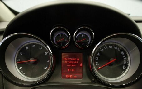 Opel Astra J, 2013 год, 790 000 рублей, 21 фотография