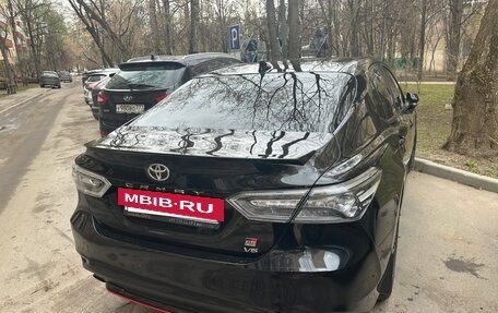 Toyota Camry, 2021 год, 3 700 000 рублей, 4 фотография