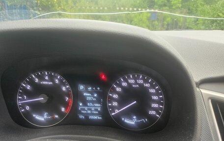 Hyundai Creta I рестайлинг, 2017 год, 1 300 000 рублей, 2 фотография