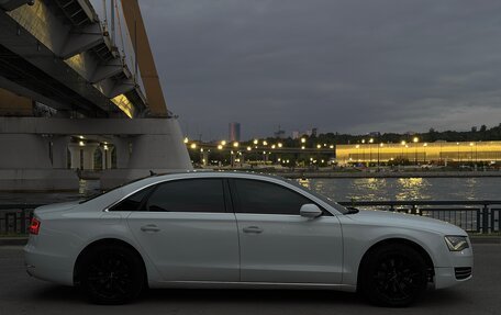 Audi A8, 2012 год, 1 590 000 рублей, 4 фотография