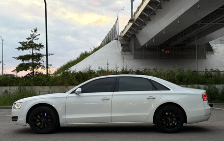 Audi A8, 2012 год, 1 590 000 рублей, 10 фотография