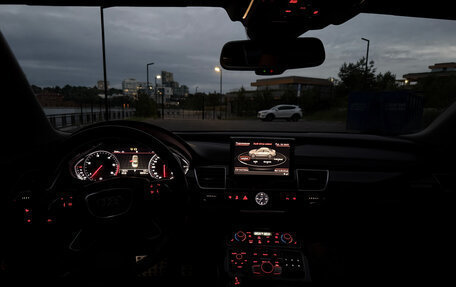 Audi A8, 2012 год, 1 590 000 рублей, 17 фотография