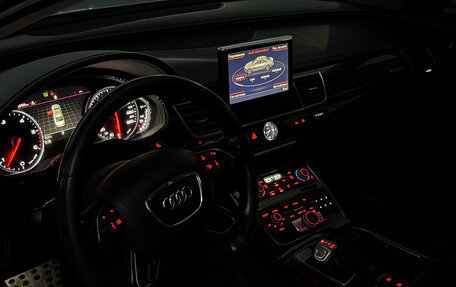 Audi A8, 2012 год, 1 590 000 рублей, 18 фотография