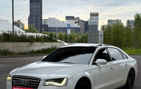 Audi A8, 2012 год, 1 590 000 рублей, 5 фотография