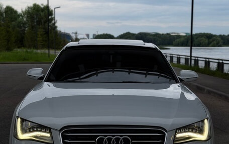 Audi A8, 2012 год, 1 590 000 рублей, 8 фотография