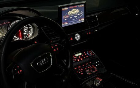 Audi A8, 2012 год, 1 590 000 рублей, 21 фотография