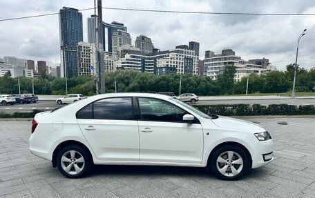 Skoda Rapid I, 2014 год, 1 100 000 рублей, 2 фотография