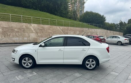 Skoda Rapid I, 2014 год, 1 100 000 рублей, 4 фотография