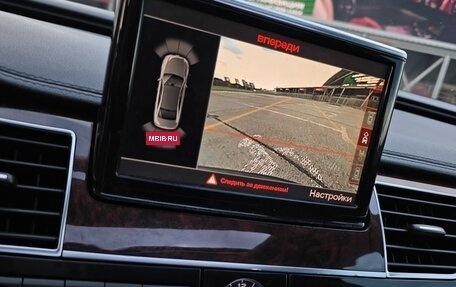 Audi A8, 2012 год, 1 590 000 рублей, 29 фотография