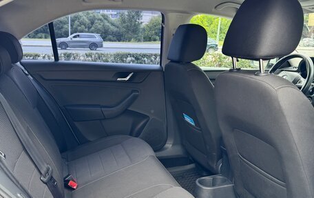 Skoda Rapid I, 2014 год, 1 100 000 рублей, 8 фотография