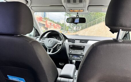 Skoda Rapid I, 2014 год, 1 100 000 рублей, 9 фотография