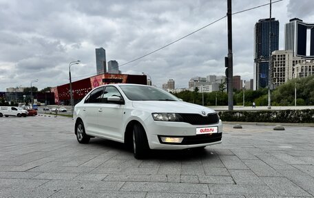 Skoda Rapid I, 2014 год, 1 100 000 рублей, 11 фотография