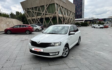 Skoda Rapid I, 2014 год, 1 100 000 рублей, 10 фотография
