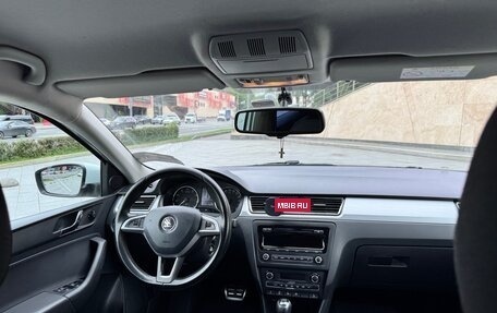 Skoda Rapid I, 2014 год, 1 100 000 рублей, 6 фотография
