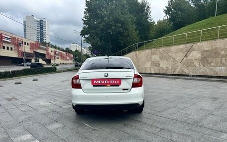 Skoda Rapid I, 2014 год, 1 100 000 рублей, 3 фотография