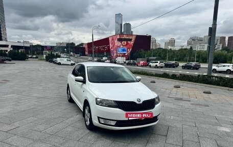 Skoda Rapid I, 2014 год, 1 100 000 рублей, 12 фотография