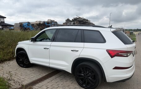 Skoda Kodiaq I, 2022 год, 3 600 000 рублей, 1 фотография