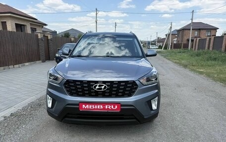 Hyundai Creta I рестайлинг, 2020 год, 2 250 000 рублей, 1 фотография