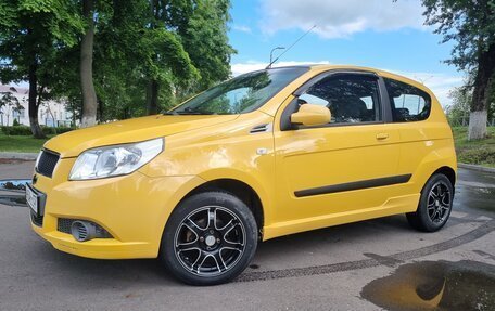 Chevrolet Aveo III, 2009 год, 570 000 рублей, 1 фотография