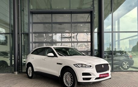 Jaguar F-Pace, 2017 год, 2 380 000 рублей, 1 фотография