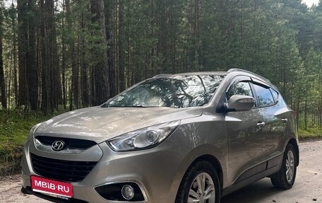 Hyundai ix35 I рестайлинг, 2010 год, 970 000 рублей, 1 фотография