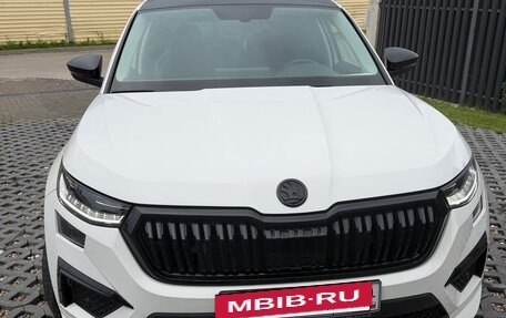 Skoda Kodiaq I, 2022 год, 3 600 000 рублей, 3 фотография
