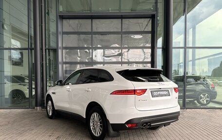 Jaguar F-Pace, 2017 год, 2 380 000 рублей, 2 фотография