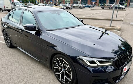 BMW 5 серия, 2020 год, 5 500 000 рублей, 24 фотография